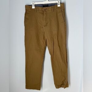 Banana Republic Emerson Chino Men’s Pants in Acorn Size 32x30